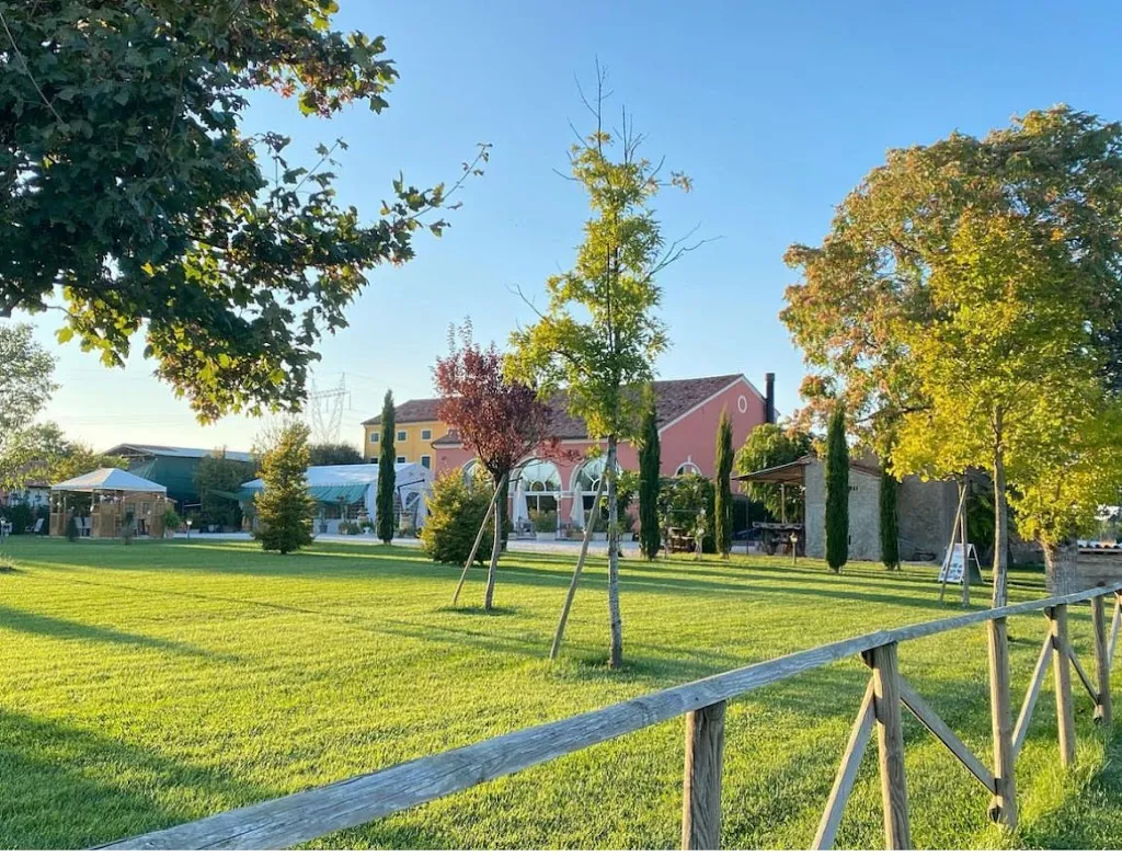 Agriturismo Valbona restaurant in Lozzo Atestino