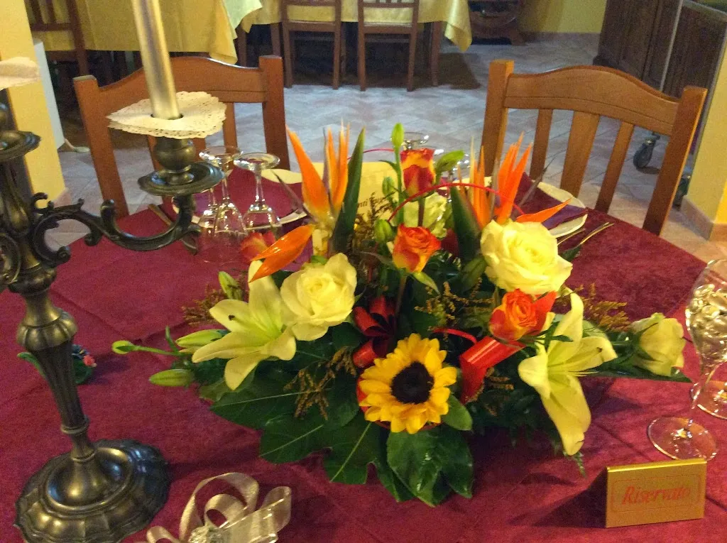 Agriturismo Le Pergolette restaurant in Lozzo Atestino