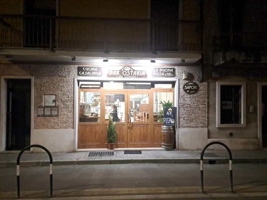 Pizzeria Osteria da Careta restaurant in Lugagnano