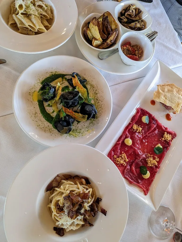 Andrea_Trattoria Ai Salvi_Lugagnano_review