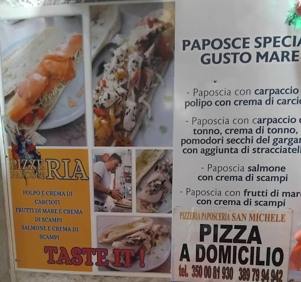 Menu_Pizzeria Paposceria San Michele Peschici_Peschici_image_3