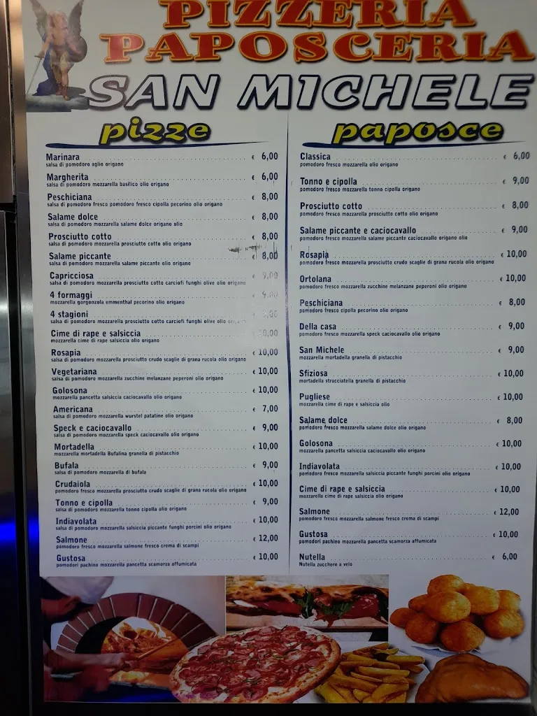 Menu_Pizzeria Paposceria San Michele Peschici_Peschici_image_4