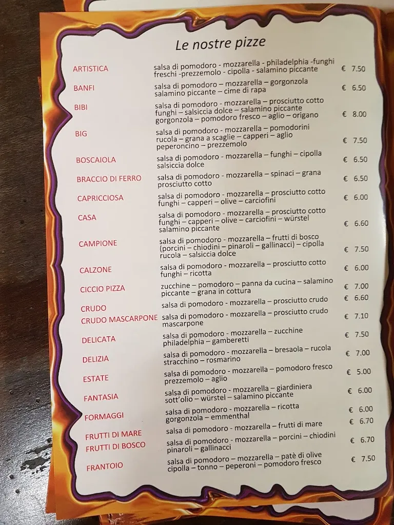 Menu_Pizzeria Sorriso_Lugagnano_image_1