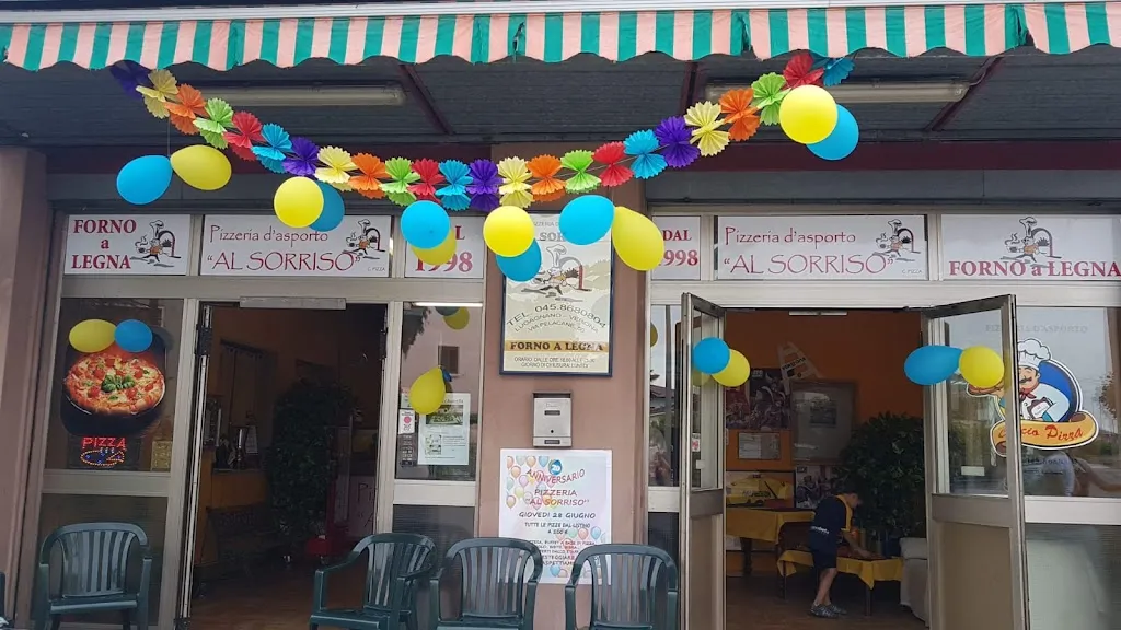 Pizzeria Sorriso restaurant in Lugagnano