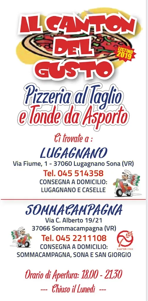 Menu_Pizzeria Il Canton Del Gusto - Lugagnano di Sona_Lugagnano_immagine_2