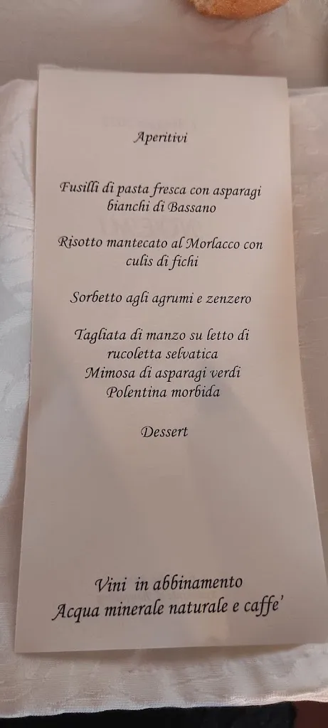 Menü_Il Torchio Antico_Lugo di Vicenza_Bild_2