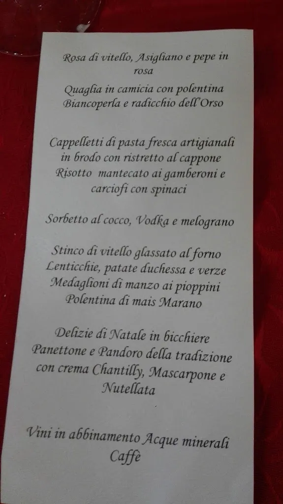 Menü_Il Torchio Antico_Lugo di Vicenza_Bild_3