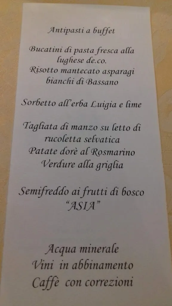 Menü_Il Torchio Antico_Lugo di Vicenza_Bild_4