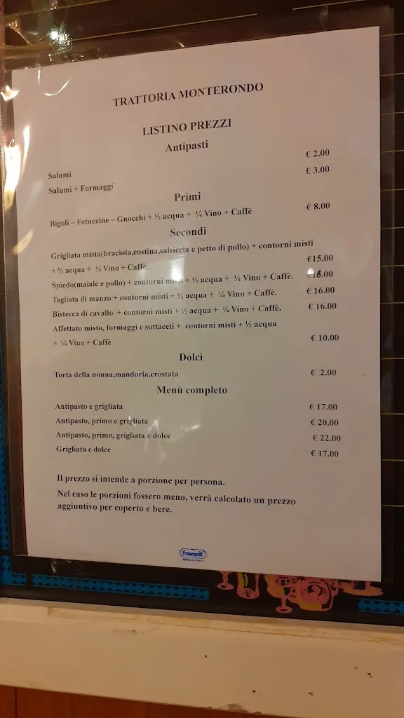 Menu_Trattoria Monterondo_Lugo di Vicenza_image_1