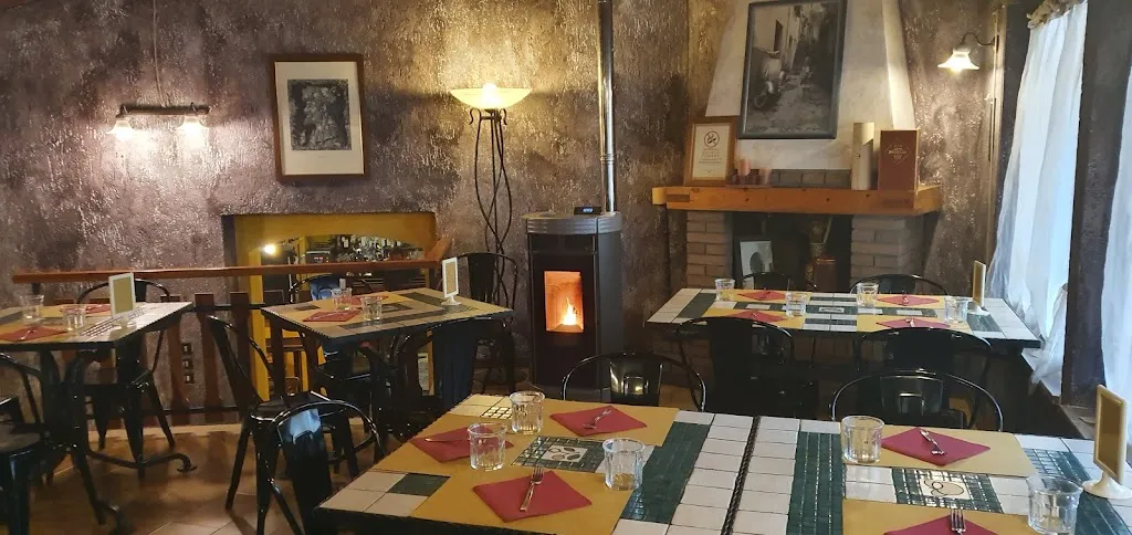 Aquila Nera restaurant in Lugo di Vicenza