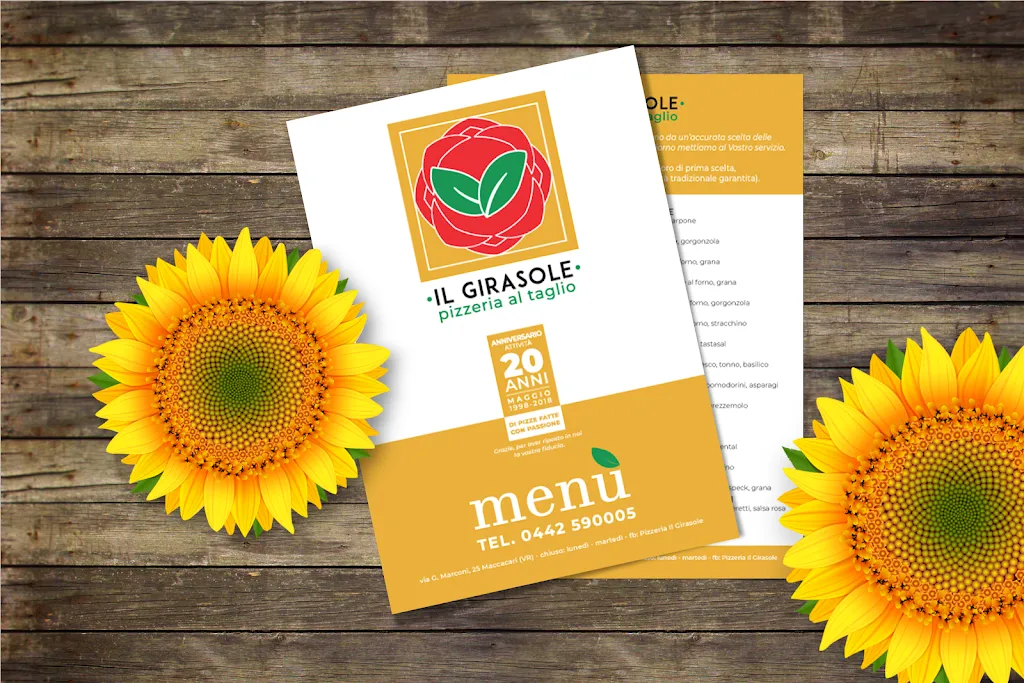 Pizzeria al taglio Il Girasole restaurant in Maccacari