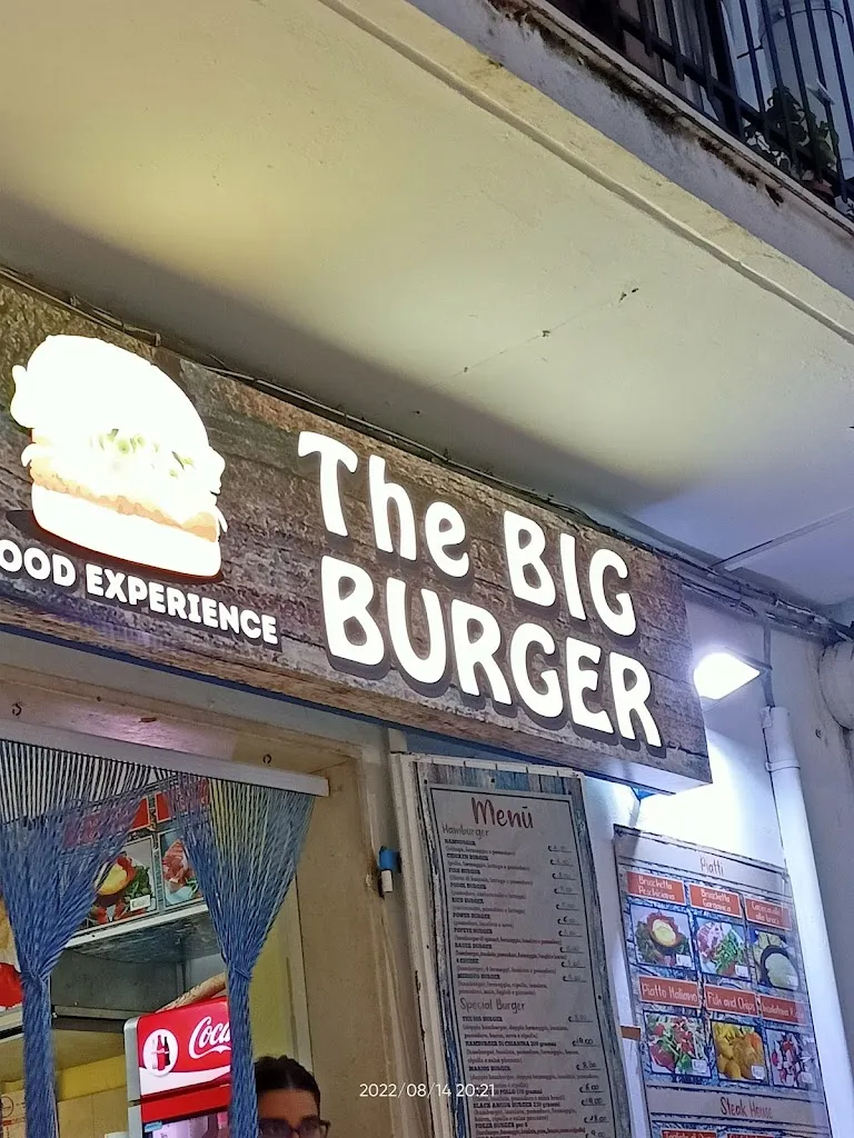 Menu_The Big Burger_Peschici_image_1