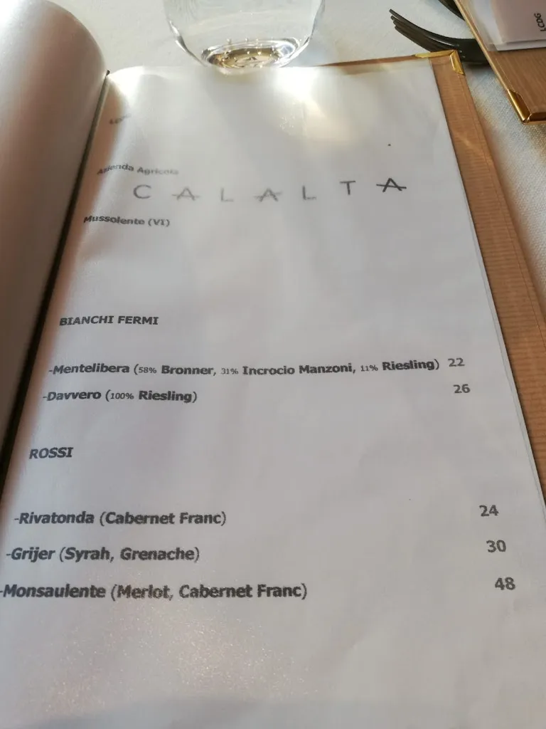 Menü_Ristorante La Casa Del Gnocco_Lusiana_Bild_2