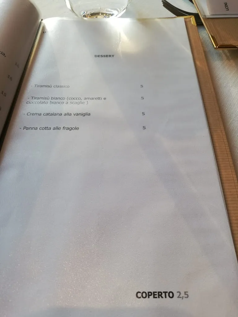 Menü_Ristorante La Casa Del Gnocco_Lusiana_Bild_3