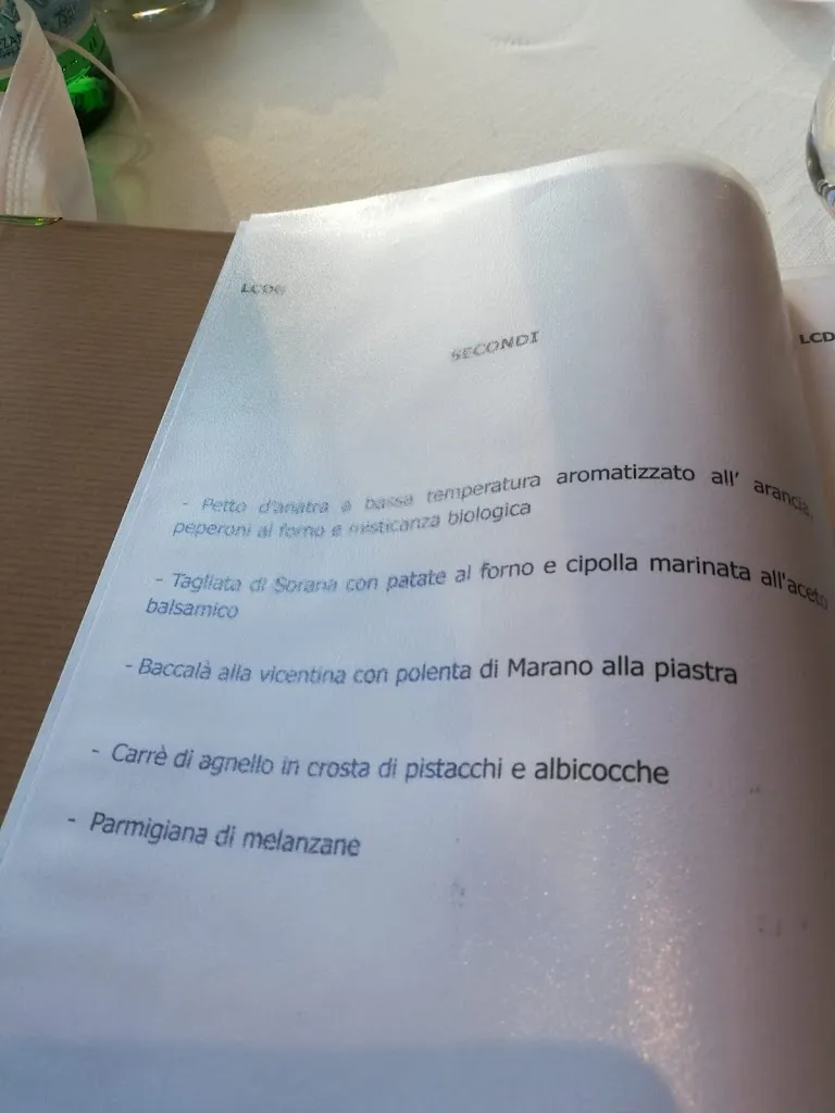 Menü_Ristorante La Casa Del Gnocco_Lusiana_Bild_4