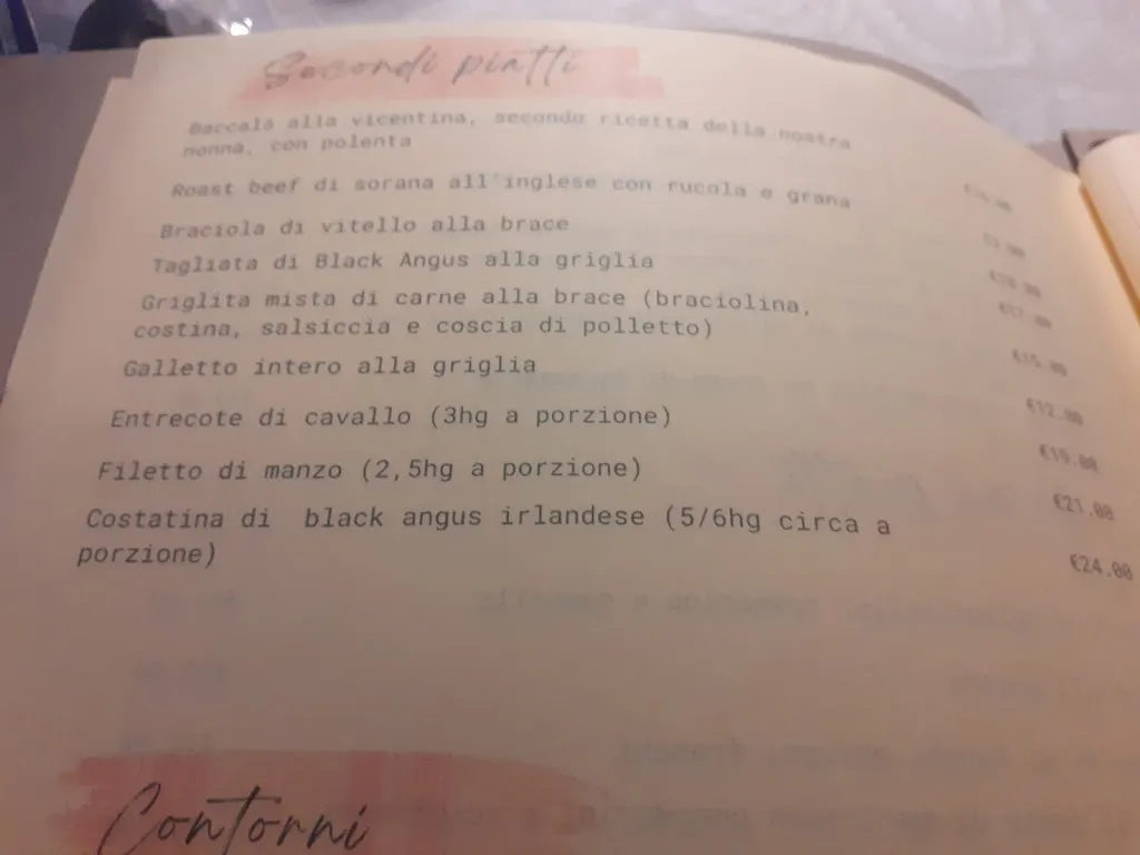 Menu_Ristorante Trattoria Locanda Pizzeria Alla Rosa_Lusiana_image_1