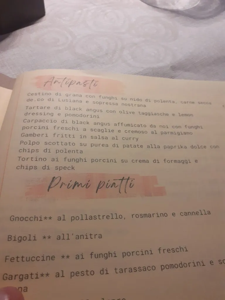 Menu_Ristorante Trattoria Locanda Pizzeria Alla Rosa_Lusiana_image_3