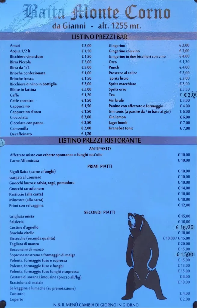 Menu_Baita Monte Corno da Gianni_Lusiana_immagine_2