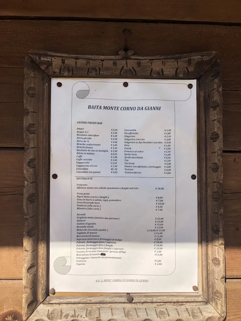 Menu_Baita Monte Corno da Gianni_Lusiana_immagine_4