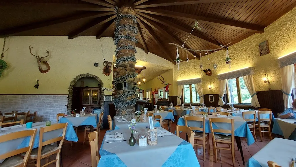 Ristorante Baita Al Fungo restaurant in Lusiana