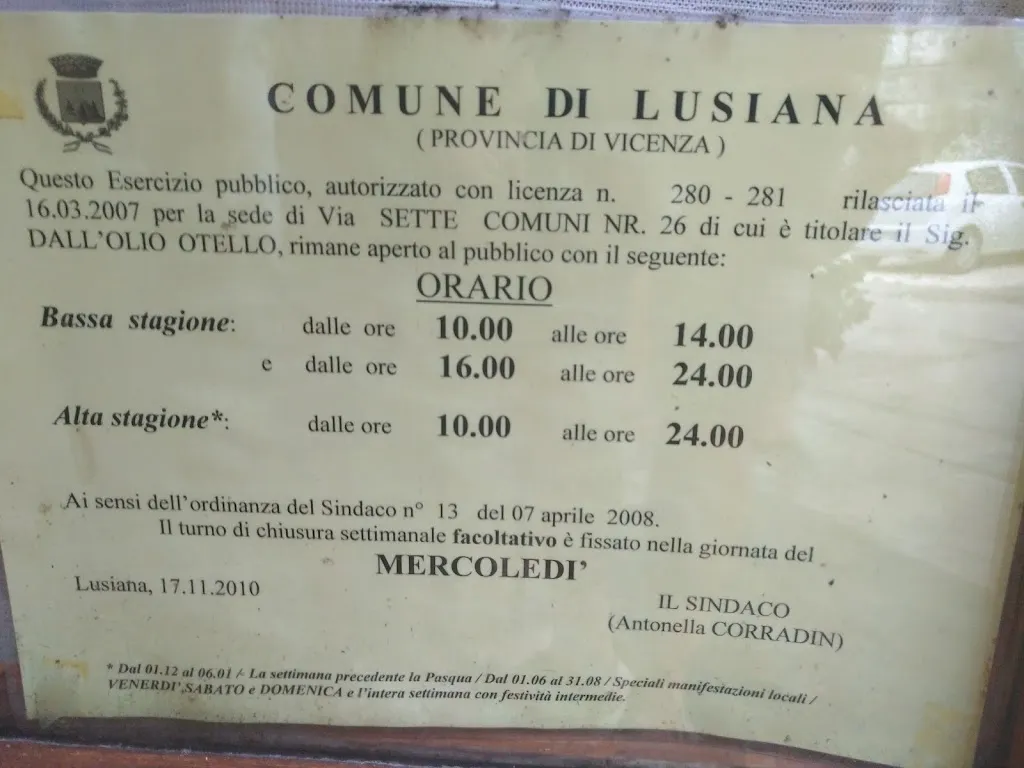 Menu_Pizzeria Dal Baffo Di Dall'Olio Otello_Lusiana_image_1