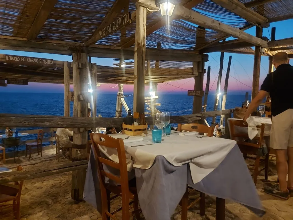 Trabucco di Monte Pucci restaurant in Peschici