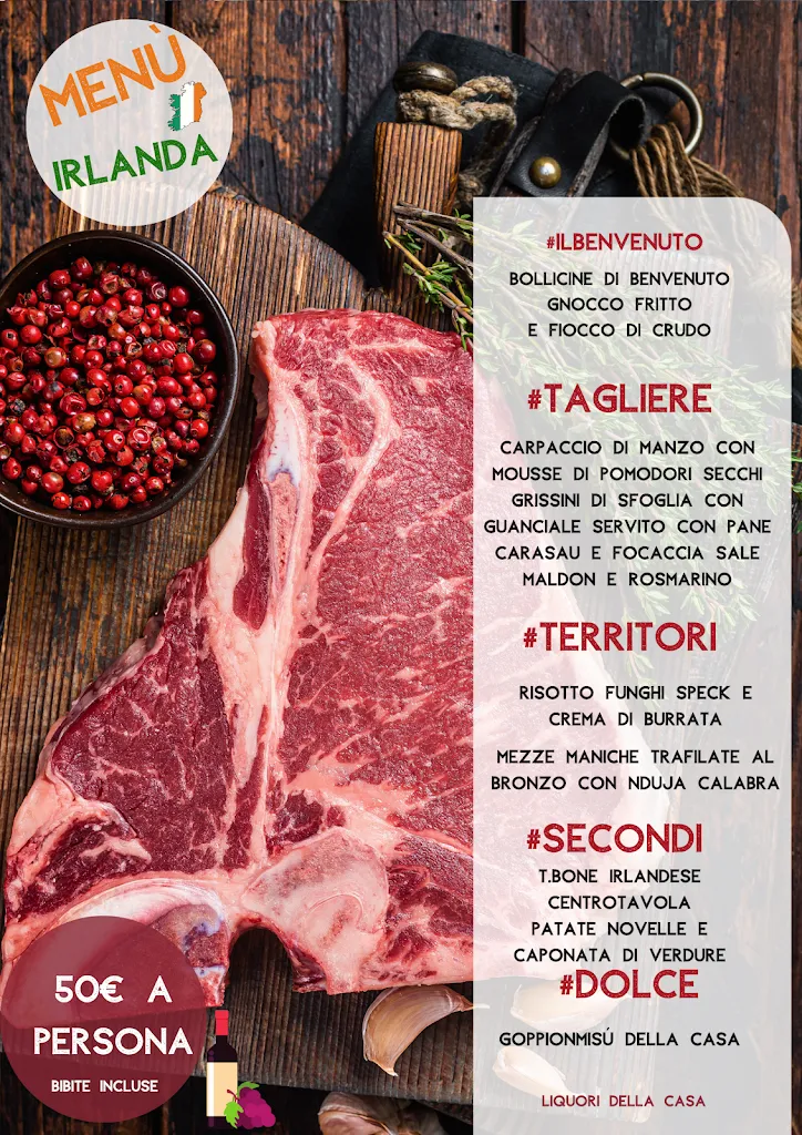 Menu_Officina Dei Sapori Grill&Taglieri_Maerne_image_2