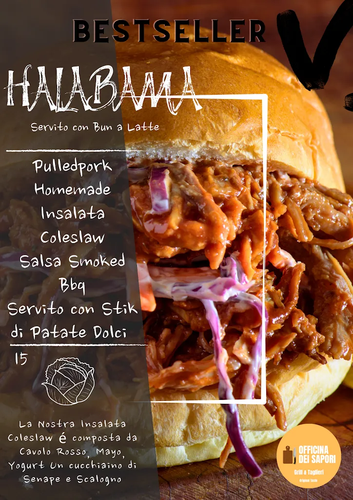 Menu_Officina Dei Sapori Grill&Taglieri_Maerne_image_4