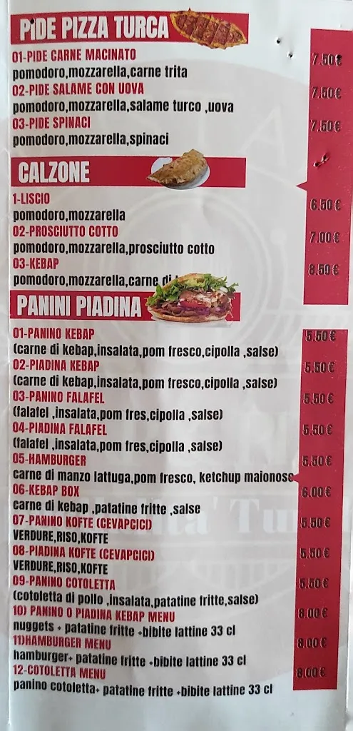 Menu_Star İstanbul pizzeria kebab di maerne_Maerne_image_3