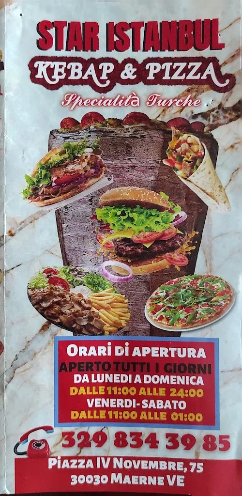 Moreno Bonaventura_Star İstanbul pizzeria kebab di maerne_Maerne_review