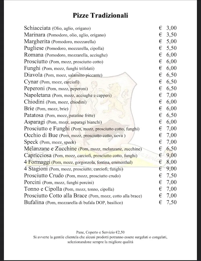 Menu_Ristorante Pizzeria Fornace_Maerne_image_2