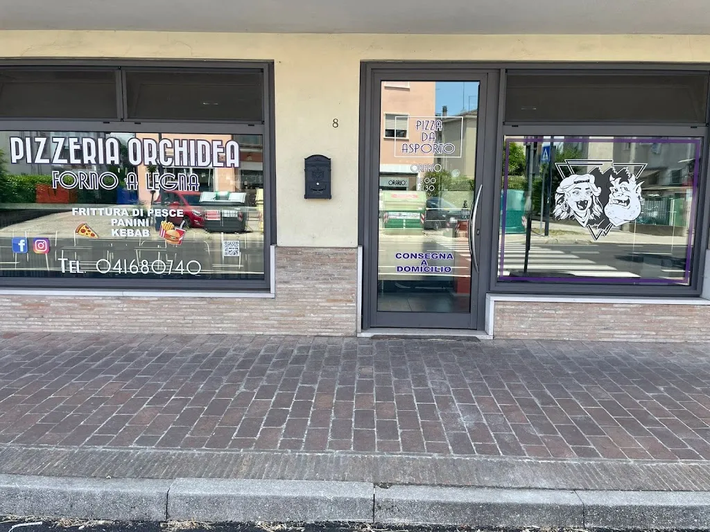 Pizzeria Orchidea Maerne - Asporto e Consegna a Domicilio restaurant in Maerne