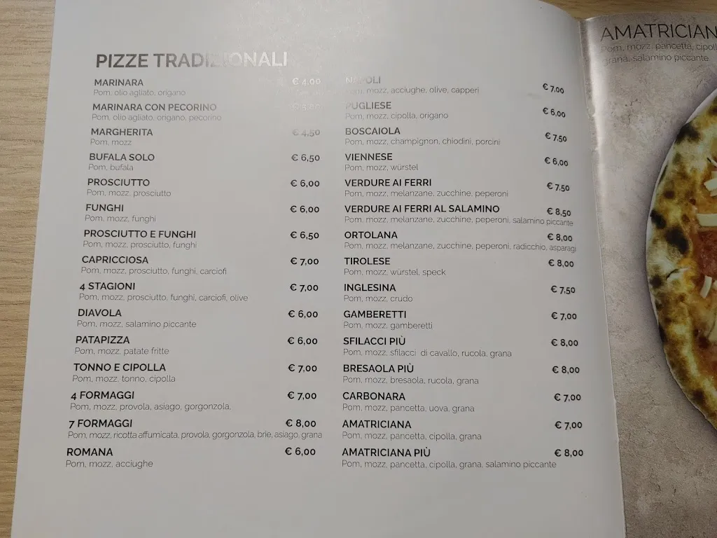 Menu_Pizzeria takeaway 