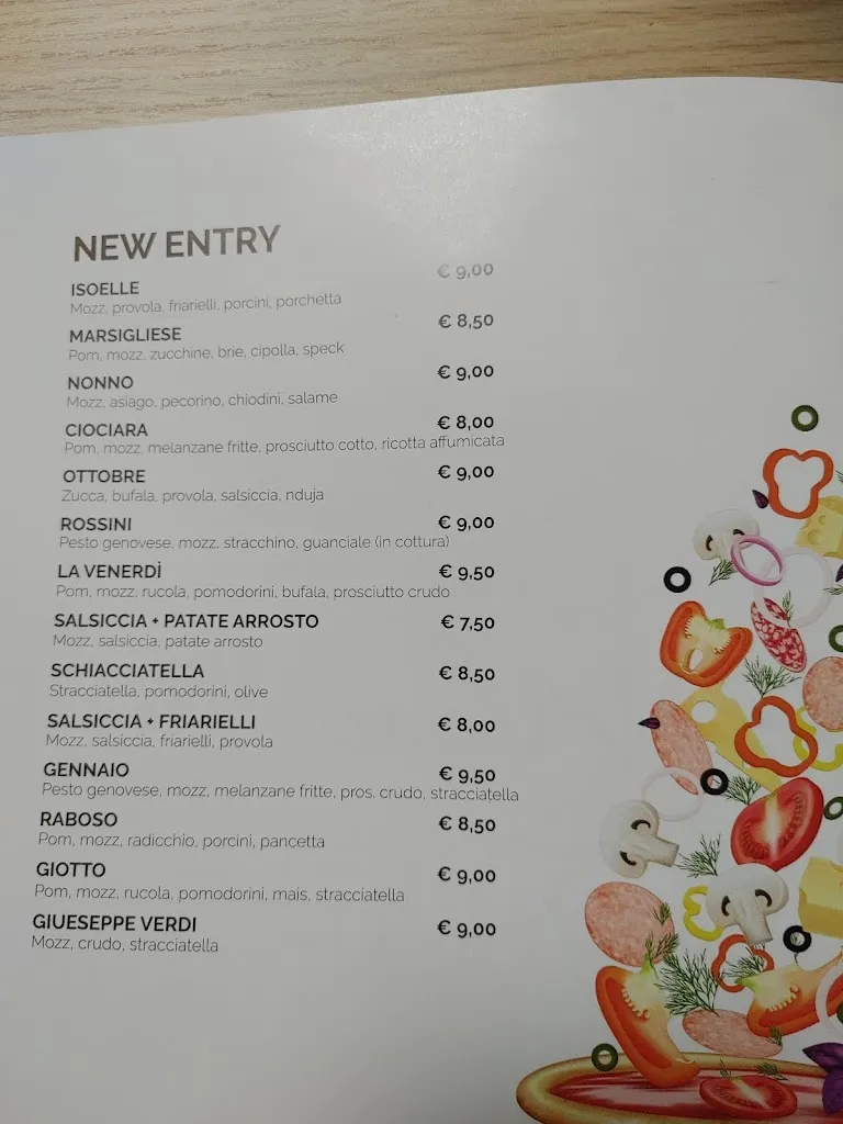 Menu_Pizzeria takeaway 