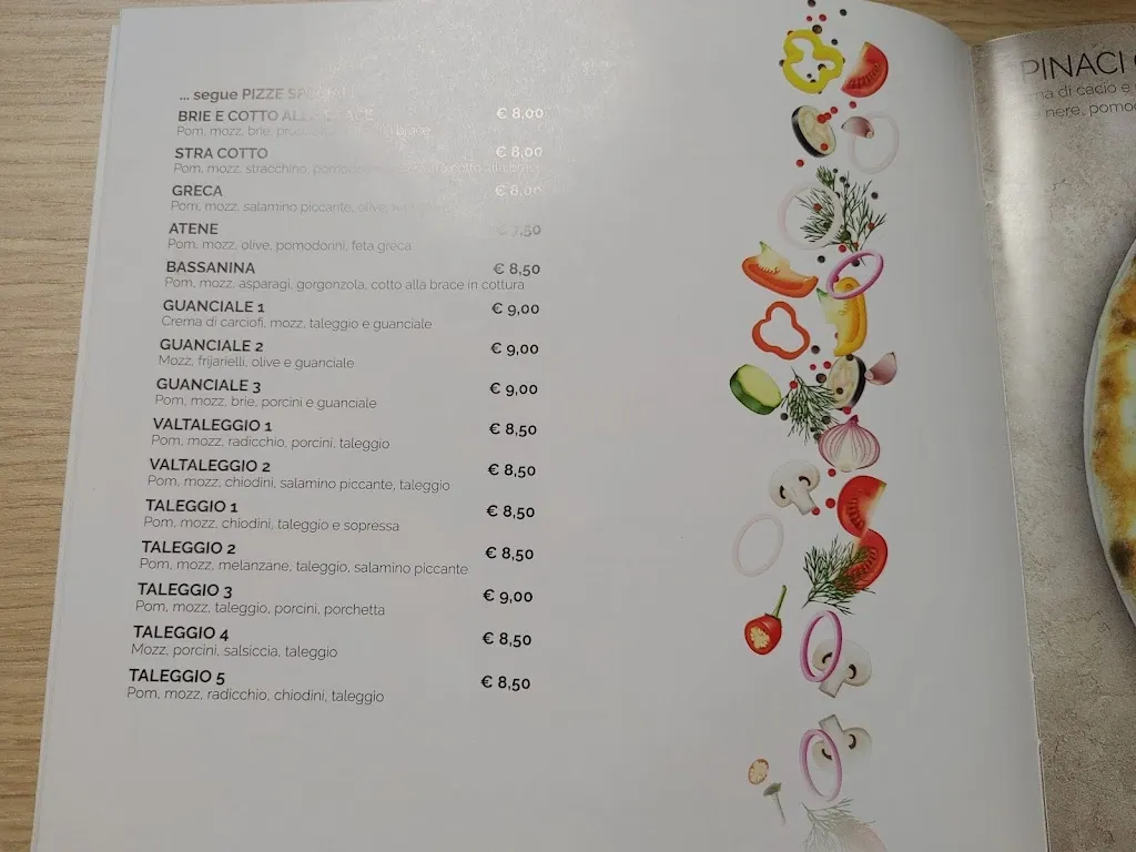 Menu_Pizzeria takeaway 