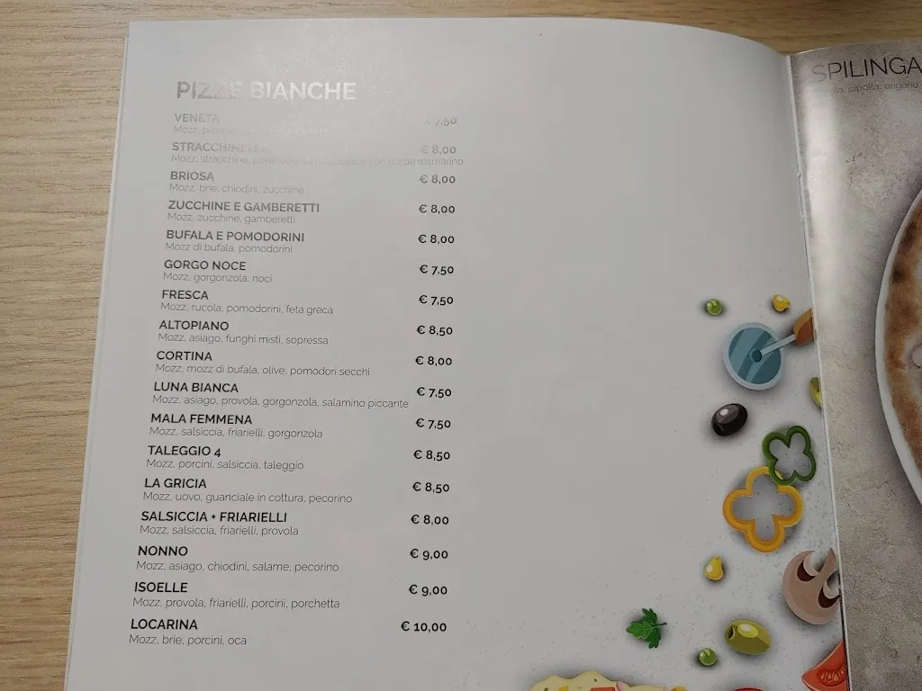 Menu_Pizzeria takeaway 