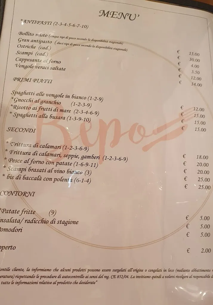 Menu_Osteria Bepo_Maerne_image_1