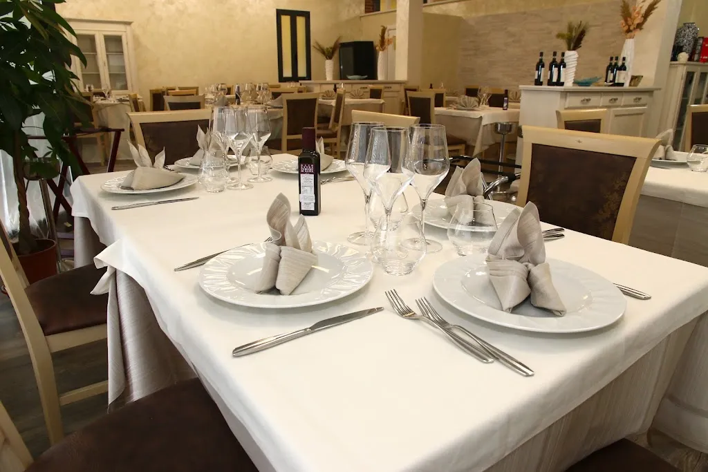 Il Giardino dei Sapori restaurant in Mardimago