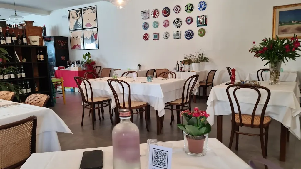 Le Betulle restaurant in Mardimago