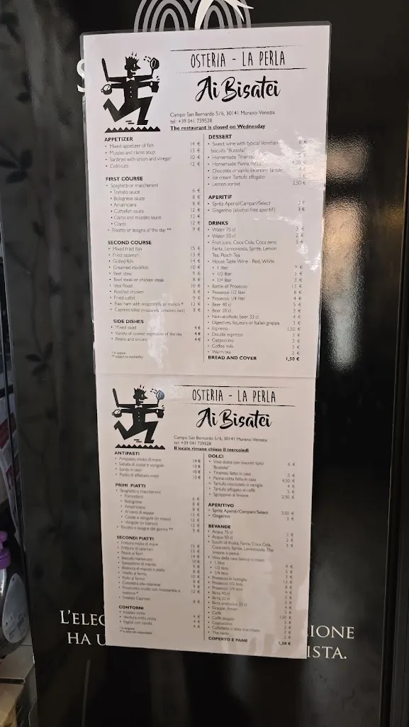 Menu_La Perla Ai Bisatei_Marano_image_4