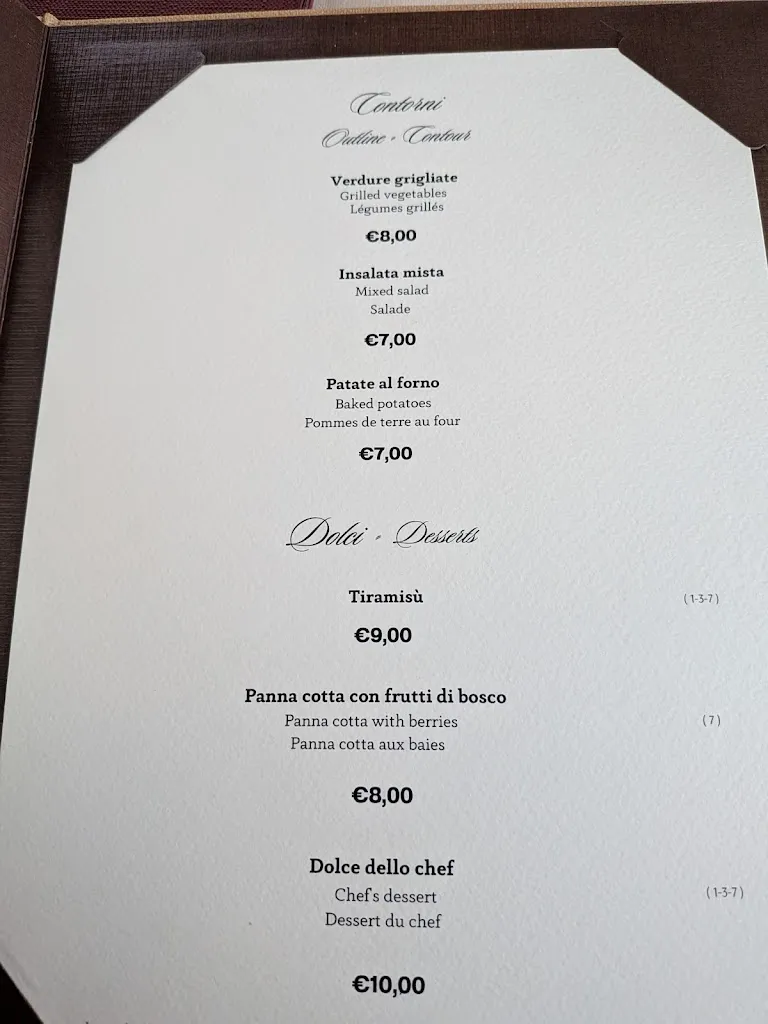 Menu_Ristorante La Fornace_Marano_image_1