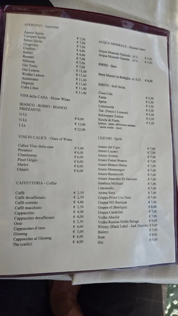 Menu_Ristorante La Fornace_Marano_image_2