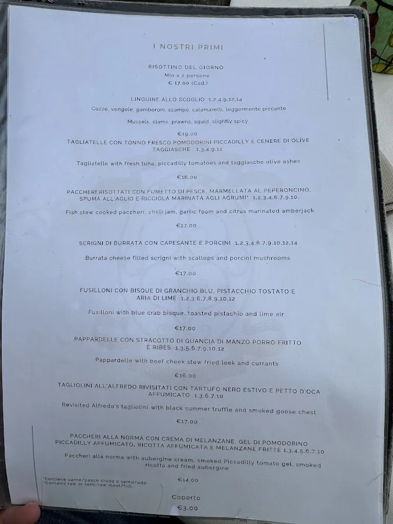 Menu_Murano Trattoria Valmarana_Marano_image_1