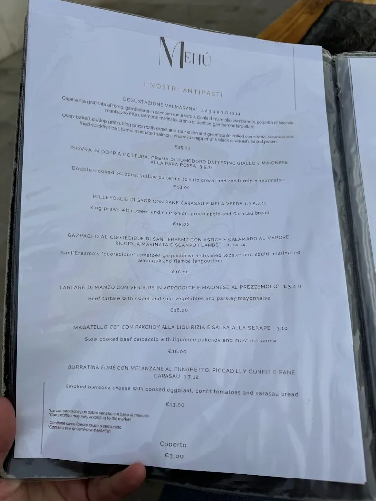 Menu_Murano Trattoria Valmarana_Marano_image_3