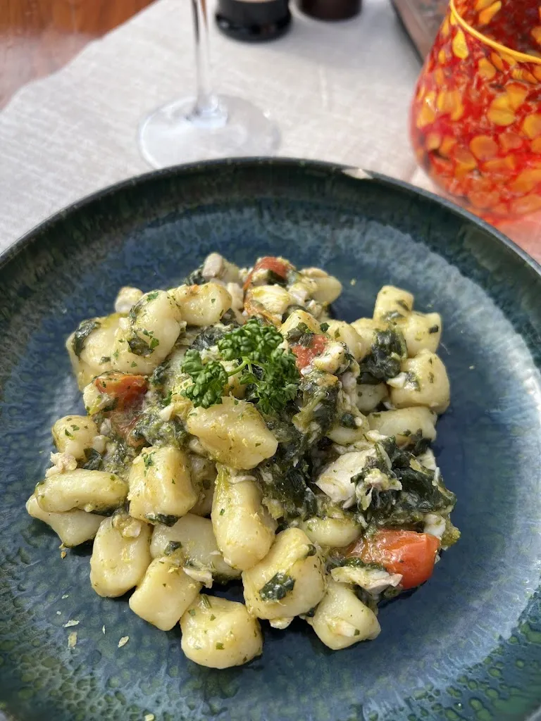 D de Courcy_Ristorante Ai PIANTALEONI_Marano_review