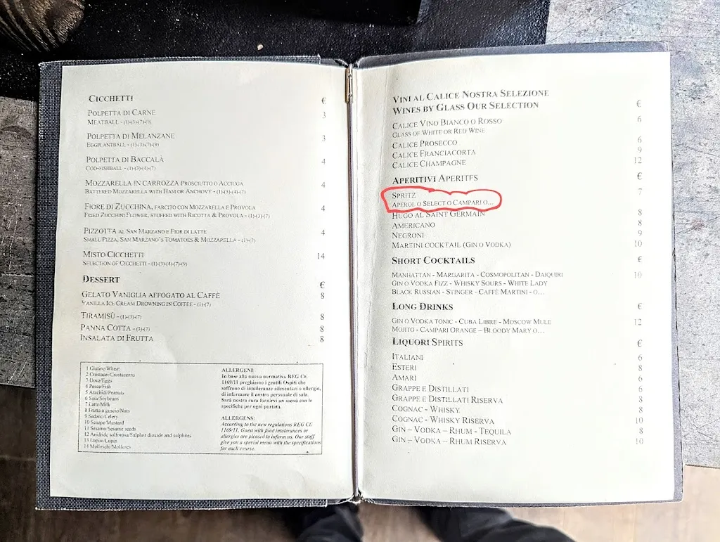 Menu_Vetri Restaurant_Marano_image_1