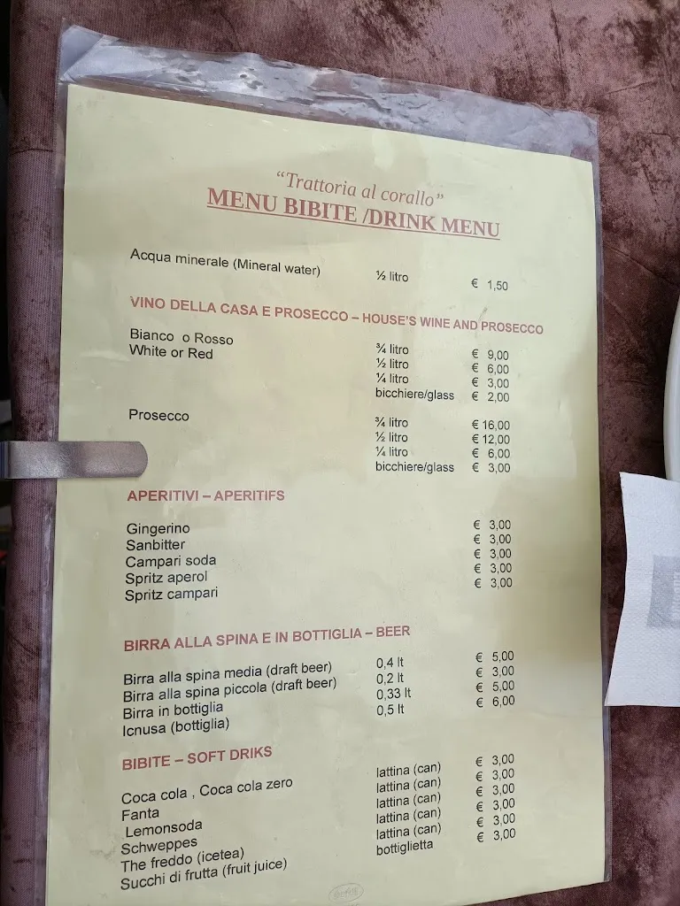 Menu_Ristorante Trattoria al corallo_Marano_image_3