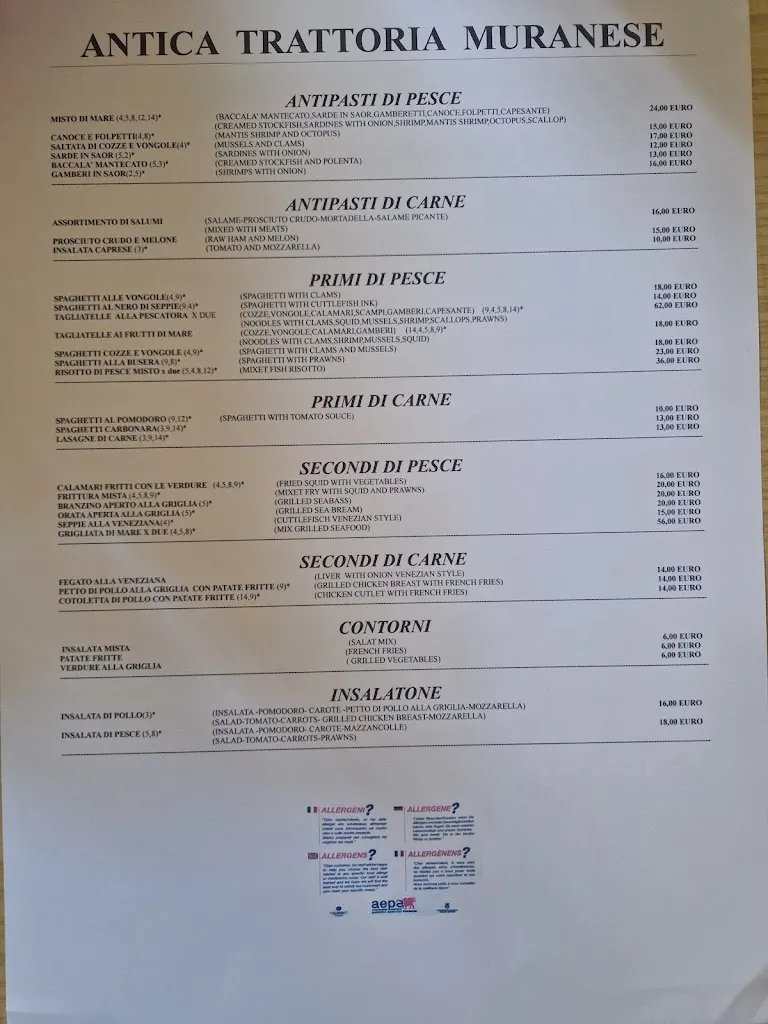 Menu_Antica Trattoria Muranese_Marano_image_1