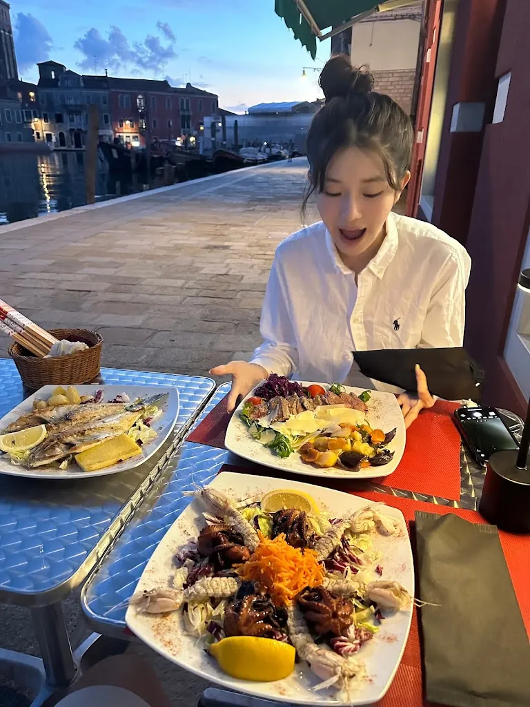 jiaxin zhang_Antica Trattoria Muranese_Marano_review