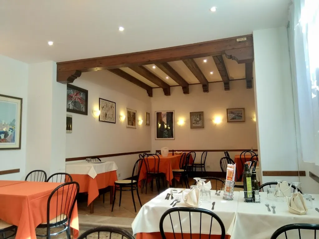 Ai Vetrai restaurant in Marano